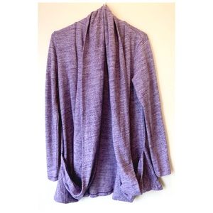 [UGG Australia] Purple Long Cardigan, Size M